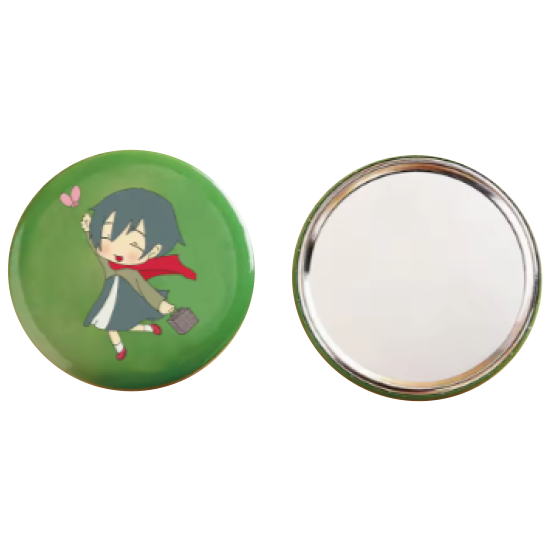 オリジナル 缶ミラーのオーダーメイド・OEM製造
