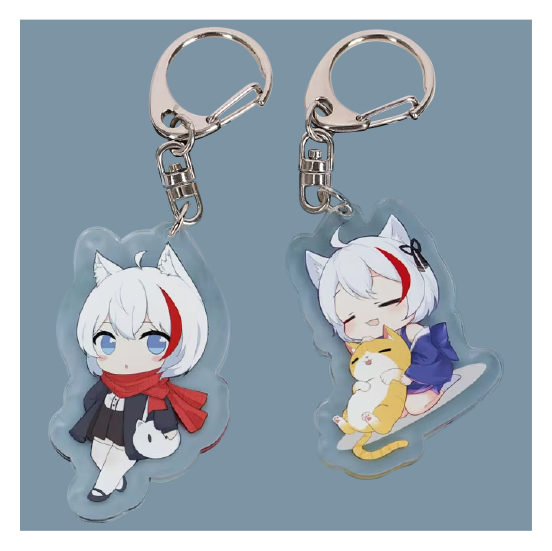 オリジナル アクリルキーホルダーのオーダーメイド・OEM製造