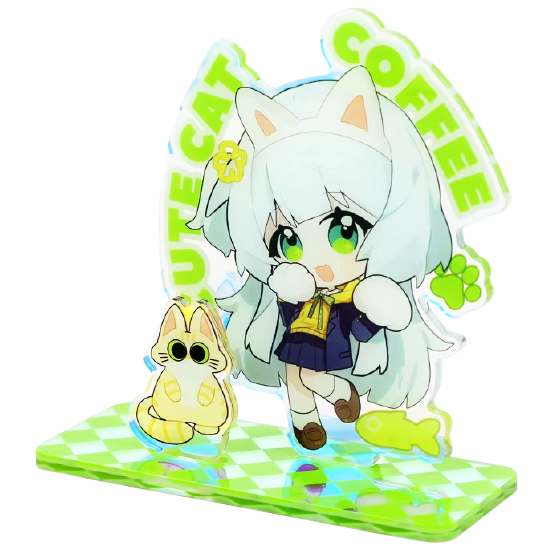 オリジナル アクリルスタンドのオーダーメイド・OEM製造