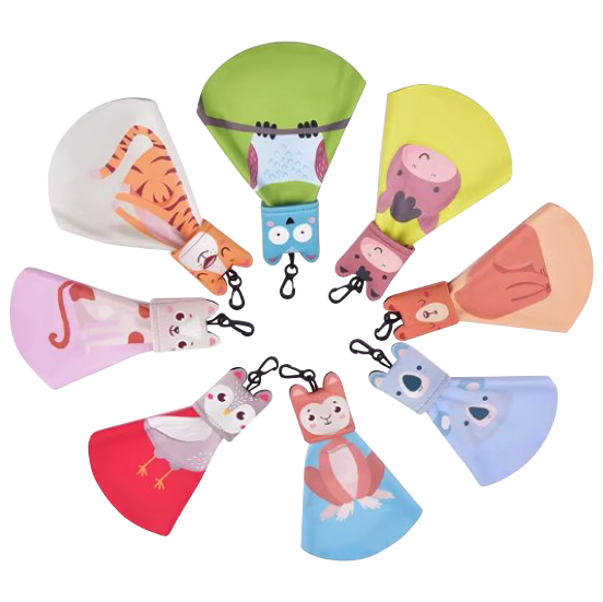 マイクロファイバーホルダー付きクロス全体イメージ
