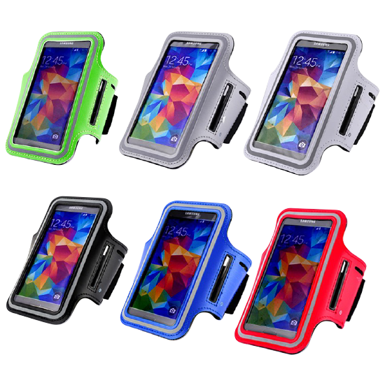 アームバンドスマホホルダー全体イメージ
