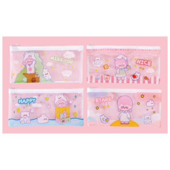 オリジナルメッシュペンケースのオーダーメイド・OEM製造