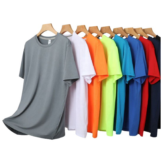 ポリエステルTシャツ全体イメージ